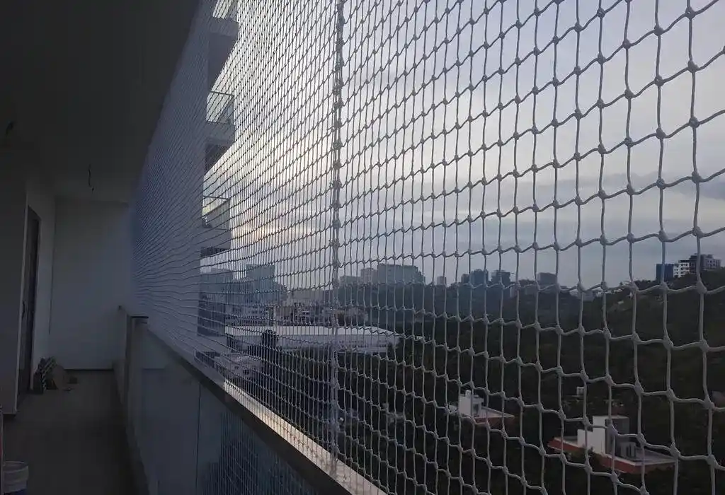 Best Quality Pigeon Net for Balcony in Bangalore and Whitefield