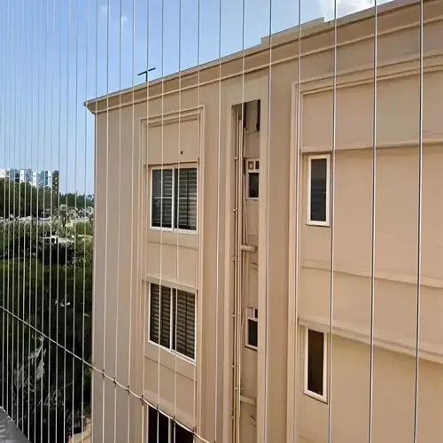 Invisible Grills for Balcony in Bangalore and Whitefield by Sravani Home Safety (2)