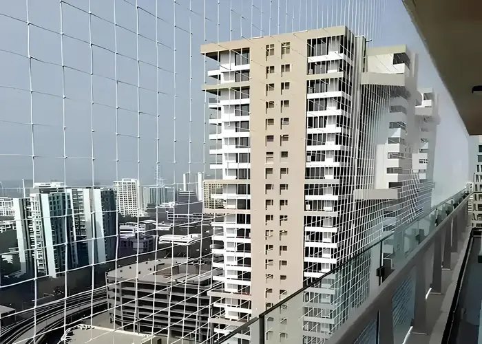 Pigeon Net for Balcony in Bangalore and Whitefield