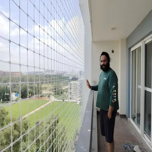 Premium Bird Net for Balcony in Bangalore and Whitefield