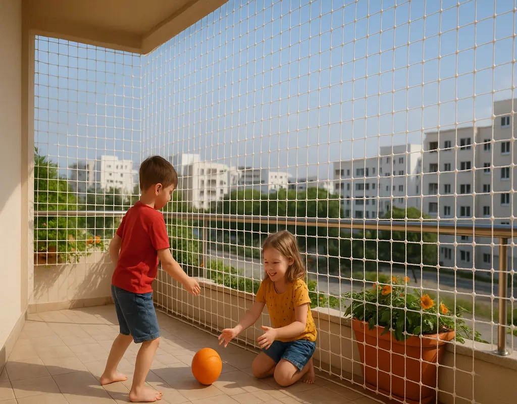 Premium Children Safety Nets in Bangalore and Whitefield