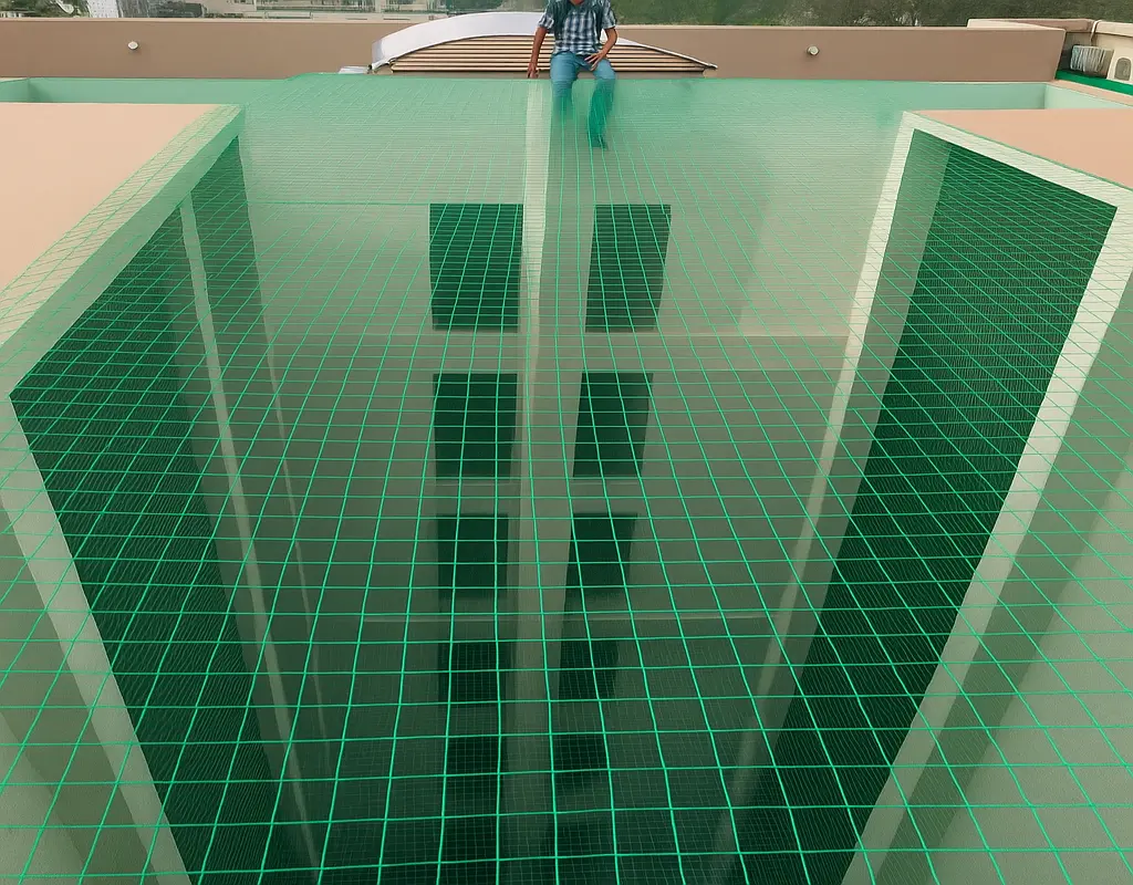 Premium Quality Duct Area Nets in Bangalore and Whitefield