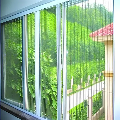 Pleated Mosquito Nets for Doors in Bangalore, Karnataka - Sravani Home Safety