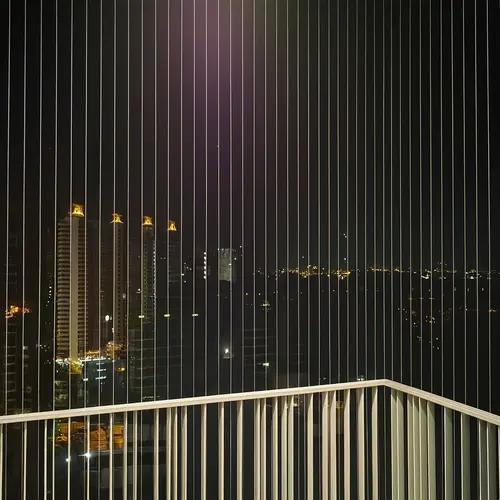 Balcony Invisible Grills Installation Cost in Hyderabad, Telangana