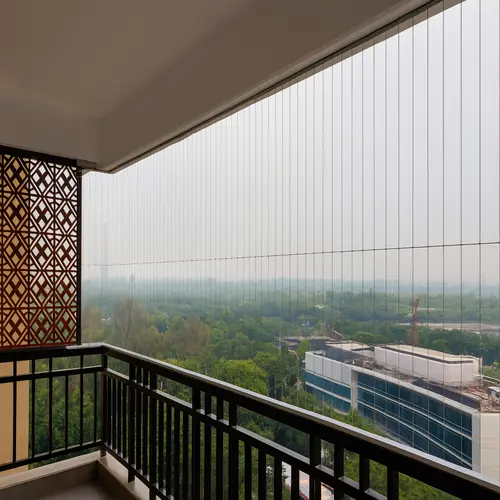 Premium Quality Rust Free Invisible Grills for Balcony in Hyderabad, Telangana