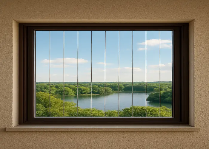 Top Quality Window Invisible Grills in Hyderabad