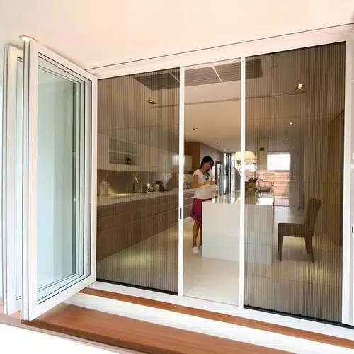 Barrier Free Net Doors in Bangalore by MSR Safety Solutions