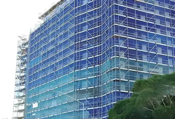 Construction Safety Nets Installation Services by MSR Safety Solutions