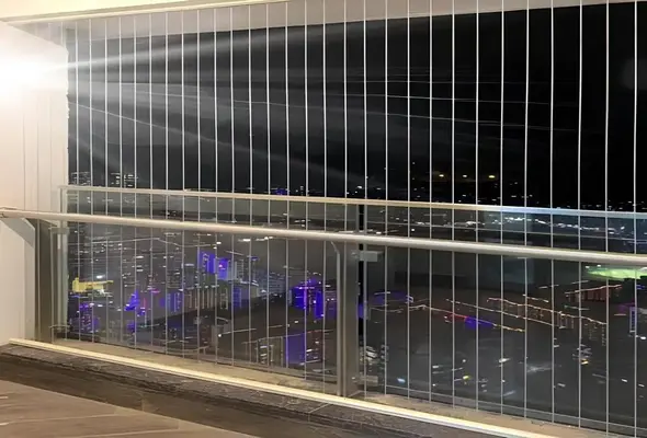 Invisible Grills Installation Services by MSR Safety Solutions