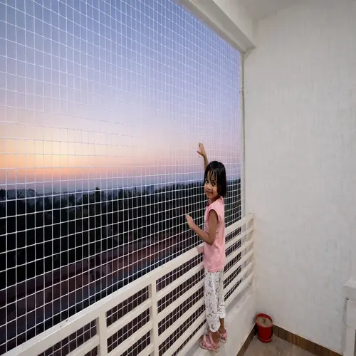 MSR Safety Solutions Children Safety Nets Installation in Bangalore