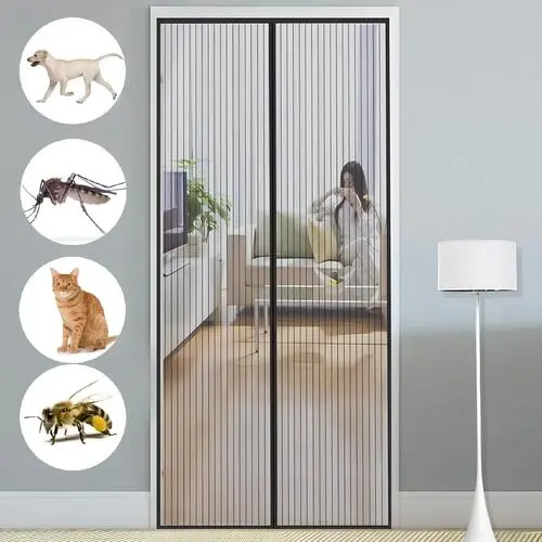 Magnetic Mosquito Nets for Doors in Bangalore by MSR Safety Solutions