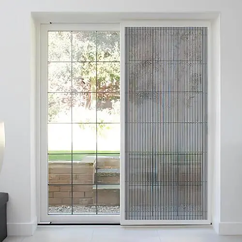 Pleated Mosquito Nets for Doors in Bangalore - MSR Safety Solutions