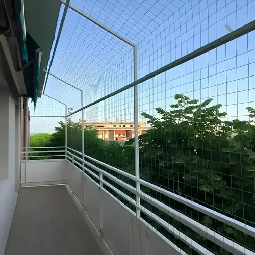 SMR Safety Solutions Balcony Safety Nets in Bangalore